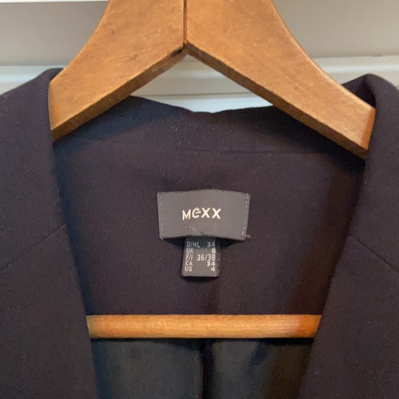 Black jacket Mexx classic chic - Picture 3 of 7